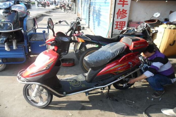 附近电动车维修服务案例（五）